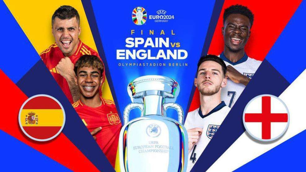 Final Euro 2024: Jenderal Lapangan Tengah Mana yang Lebih Kuat, Spanyol atau Inggris?