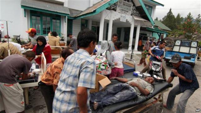 AS Bantu Korban Gempa Aceh Rp995 Juta 