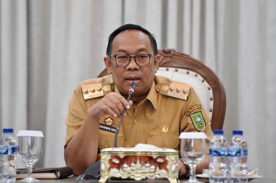 Pemprov Riau Pastikan Ketersediaan Bahan Pokok Aman Jelang Akhir Tahun