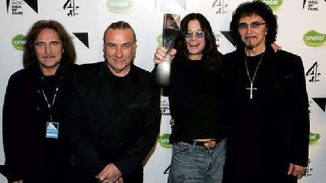 Album Baru Black Sabbath Teratas di Inggris
