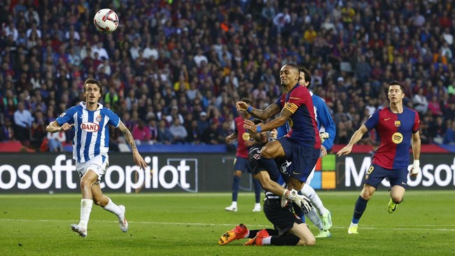 Tekuk Espanyol, Barcelona Nangkring Sendirian di Puncak Klasemen Liga Spanyol