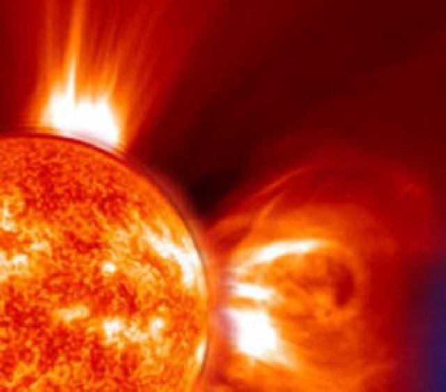 Bumi Terancam Diterpa Miliaran Partikel Badai Matahari