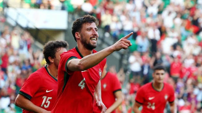 Berikut Ini Jadwal Siaran Langsung Portugal vs Rep. Ceko di Euro 2024