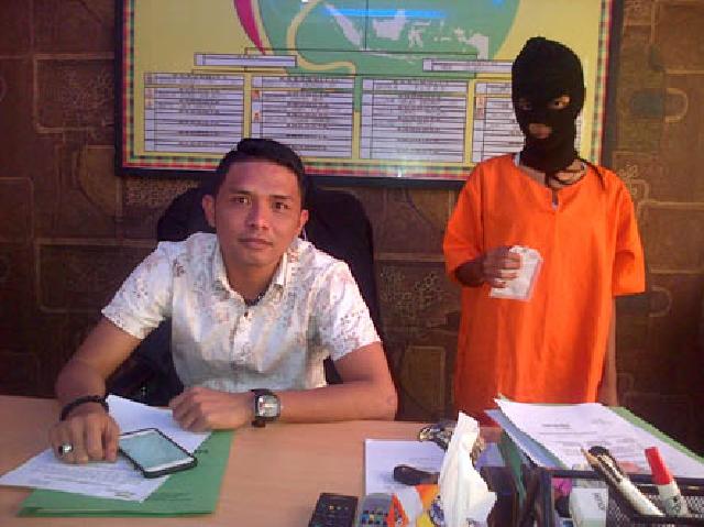  IRT Asal Kampung Dalam Pekanbaru Ditangkap Polisi