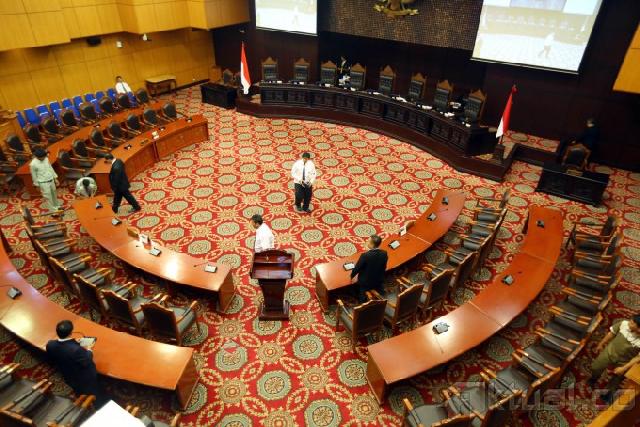 Besok, Sidang Perdana Pilgubri di MK