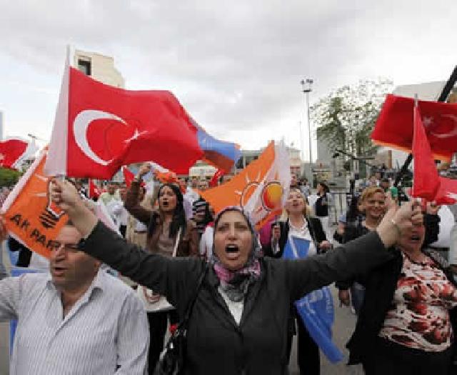  Pemilu Turki: Sementara Partai Erdogan Unggul 