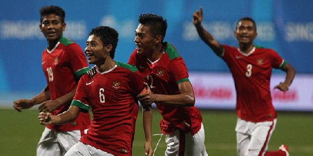 Libas Singapura, Indonesia Tantang Thailand di Semifinal
