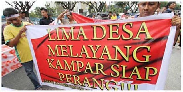 1.500 Massa dari Kampar Siap Duduki Mapolda Riau