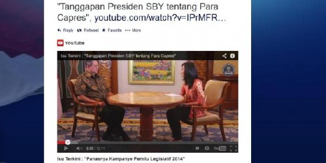  Kepemimpinan Jokowi Diragukan, Ini Komentar SBY