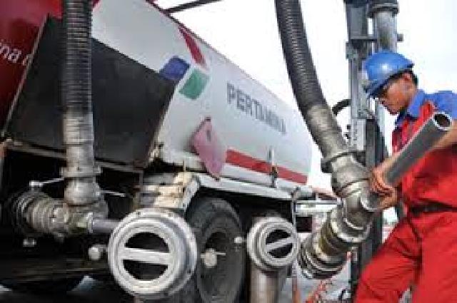 SPBU di Inhu Jamin Pasokan Premium dan Solar Aman