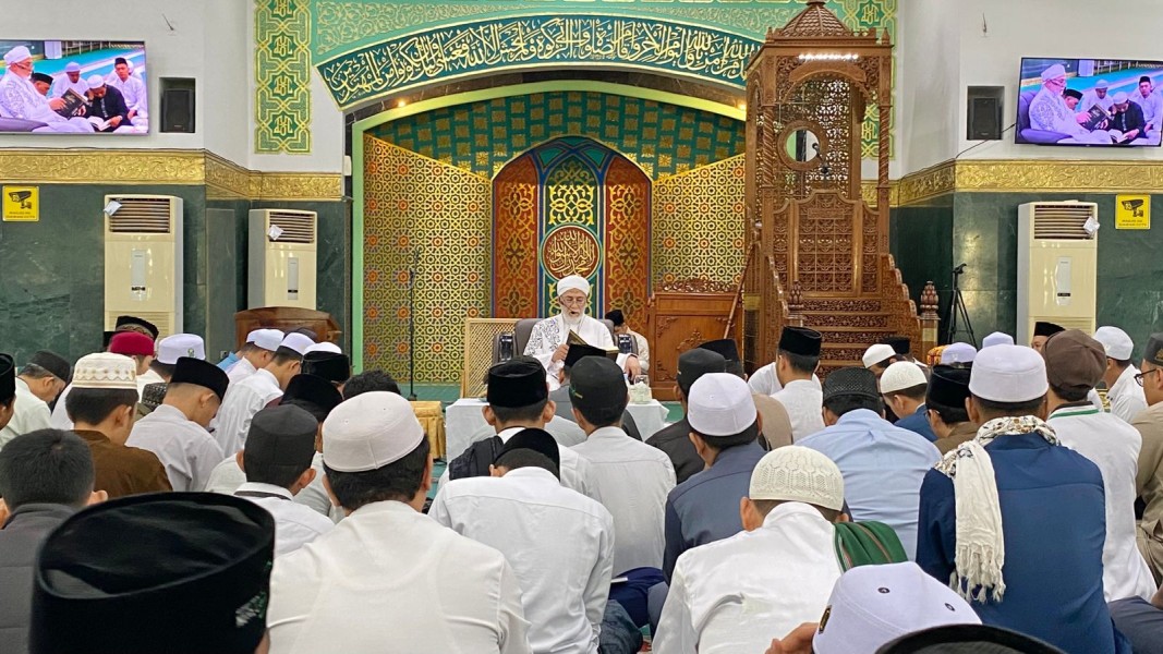 Perkuat Akhlak dan Penyucian Hati, Masjid Raya An-Nur Riau Hadirkan Syaikh Yusri Rusydi Jabr dari Mesir