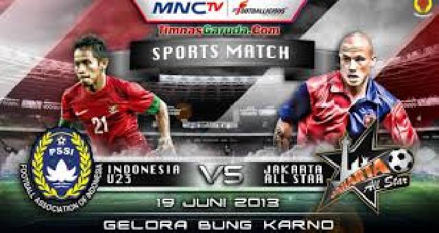 Inilah Skuat Indonesia U23 vs Radja Nainggolan Cs