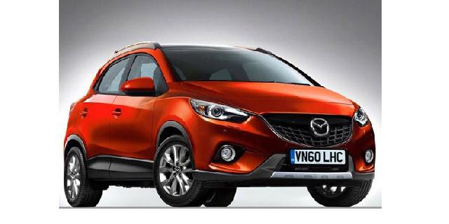  Mazda CX-3 Dirilis 2015