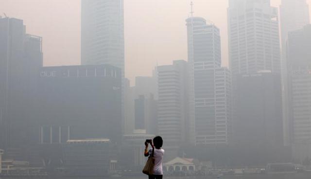 Kabut Asap Riau Kembali Cemari Malaysia