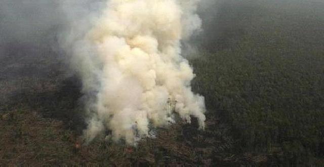  Tiga Daerahdi Riau Ini Ditetapkan KLB Kabut Asap