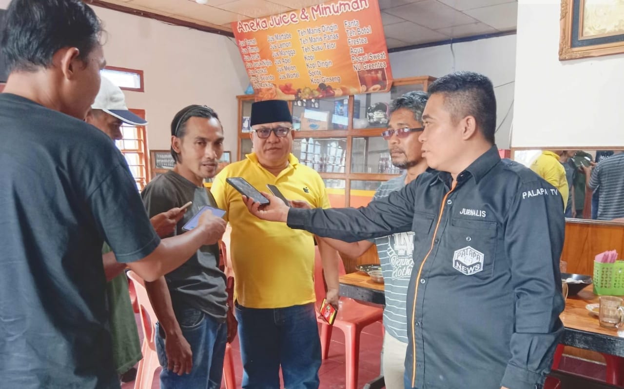 Ketua AMPG Rohil  ROSYADI Bersama Panglima Gagak Hitam Dato' RANGGA, Dipercayakan Dalam Kegiatan Pen