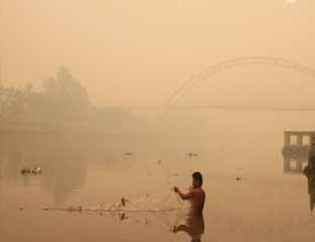 Tercemar, Warga Dilarang Konsumsi Air Sungai Siak