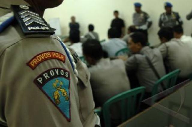  Ya Ampun, 32 Polisi Rohul Ditahan Karena Pakai Narkoba