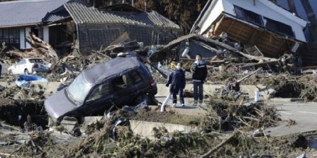 Jepang diguncang gempa 7,6 SR, alarm tsunami berdering