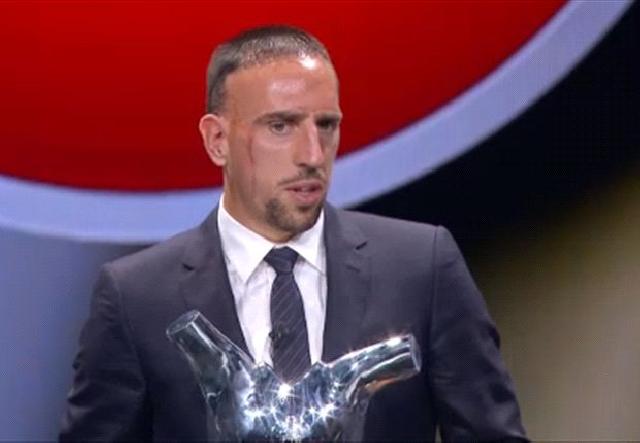  Ribery Terpilih Sebagai Pemain Terbaik Eropa