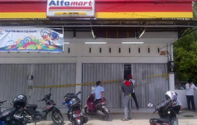 Dua ATM BRI di Alfamart Bobol, Rp259 Juta Lesap