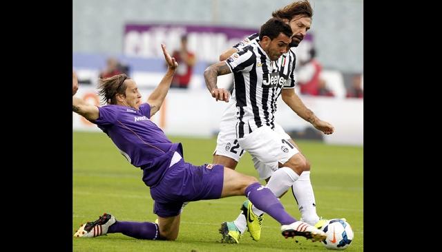 Fiorentina dan Juventus Masih Imbang 0-0