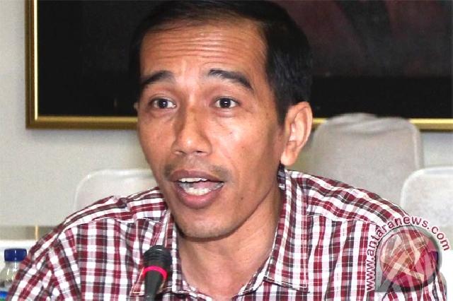 Demi Keamanan, Jokowi tak Datang ke KPU 