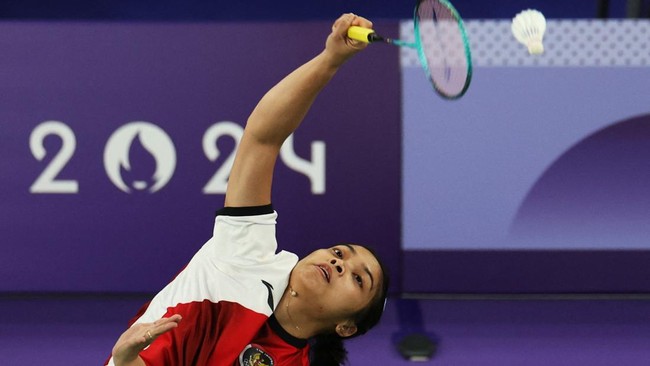 Gregoria Mariska Kalah Dramatis di Olimpiade Paris 2024