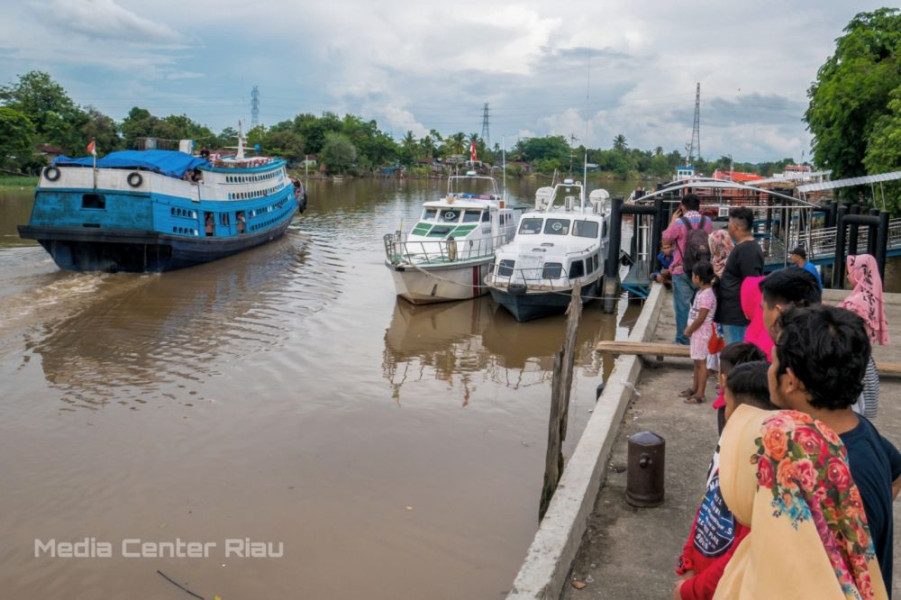 Dishub Pekanbaru: Kapal Angkutan Lebaran di Sungai Duku Layak Beroperasi