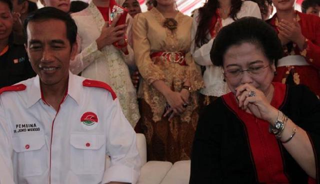 Sebelum Dapat Restu Mega, Jokowi tak Berani Nyapres