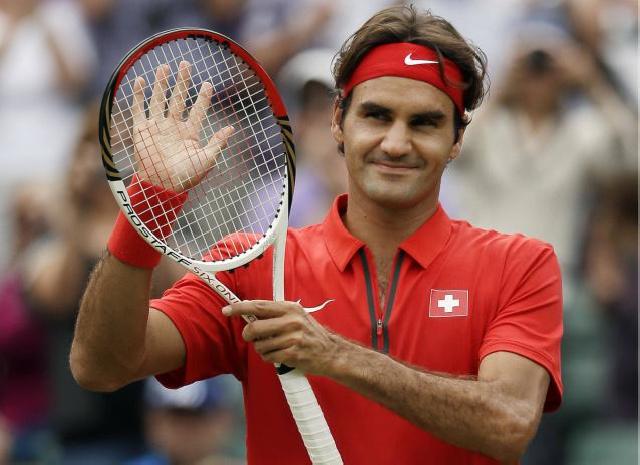 Federer Sabet Gelar Pertama di 2013