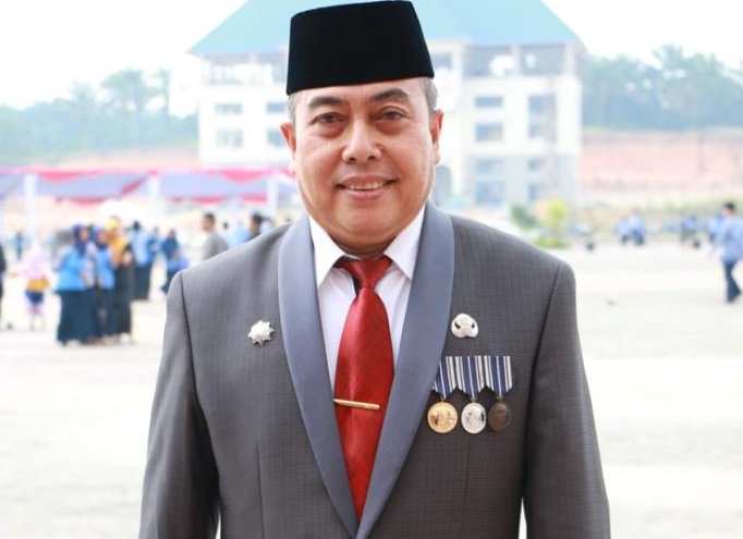 Lahan Disdik Pekanbaru Dijadikan Warga Nanam Semangka, Syoffaizal : Boleh, Namun Izin Dahulu OPD