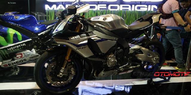 Baru Datang, Yamaha R1 Ludes Dibeli Orang Kaya