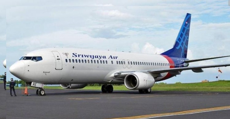 Pesawat Sriwijaya Air Banting Harga Tiket  Hari ini Seharga Rp.170 Ribu