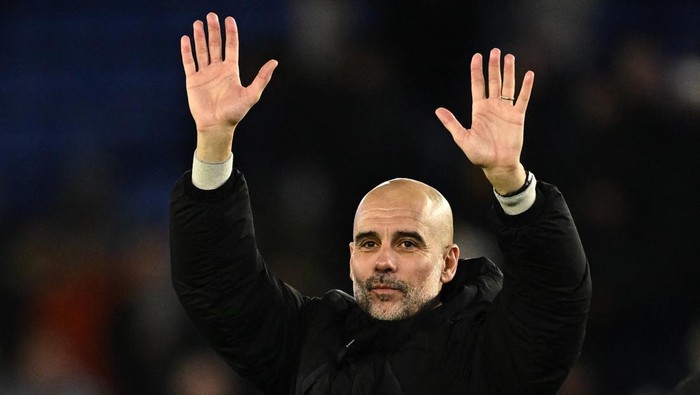 Hajar Leicester, Guardiola: Peluang Juara Man City Sudah Tertutup