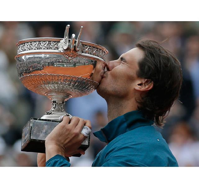 Bekuk Ferrer, Nadal Juara Prancis Terbuka