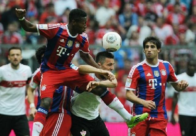  Pesta Juara Bayern Disemarakkan Gol Tunggal Pizarro 