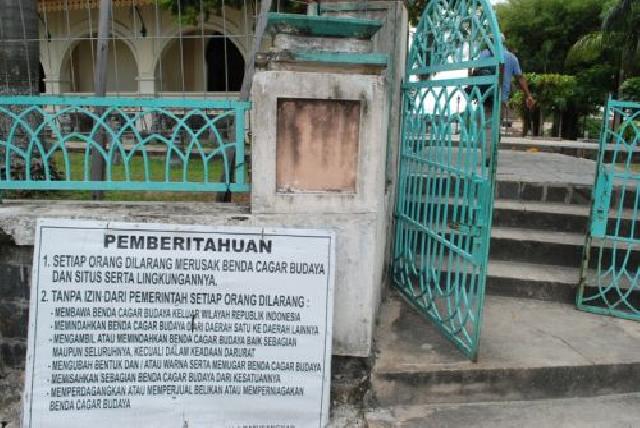 Kisah Sumur Ajaib Menjadi Catatan Sejarah Mesjid Raya Pekanbaru