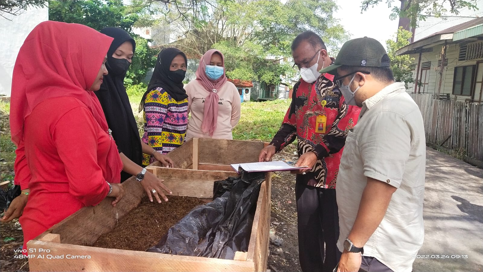 Tim Penilai Propinsi Riau Tinjau Titik Lokasi,Rohil Optimis Dapat Hasil Terbaik
