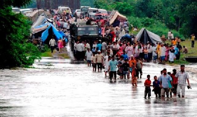  Banjir di India Telan Ribuan Nyawa