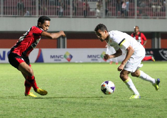 Permainan  Cantik Persipura Bikin Santos U-23 Kaget