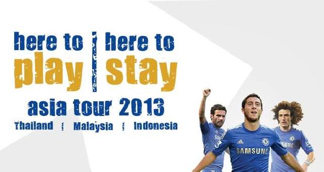 Sekitar 500 Fans Sambut Chelsea di Halim