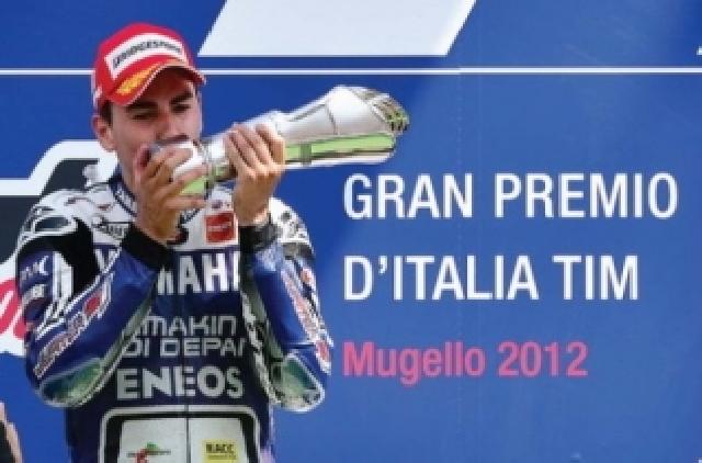 Lorenzo Juara di Sirkuit Mugello Italia