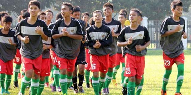 Timnas U-14 Kalahkan Laos 1-0