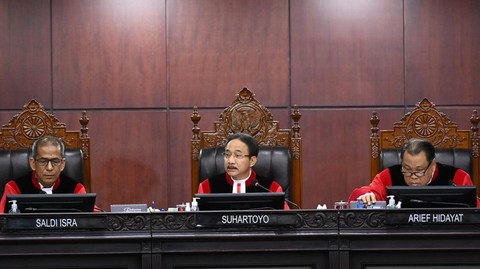 Mahkamah Konstitusi Hapus Syarat Ambang Batas Pencalonan Presiden 20 Persen