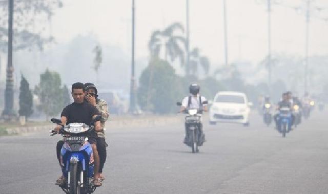 Waduh, 5.775 Warga Riau Terjangkit ISPA