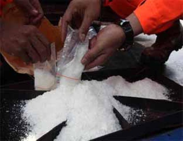 Pegawai Dishub Dumai Diciduk saat Pesta Sabu