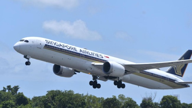 Pesawat Singapore Airlines Alami Turbulensi Parah, Satu Orang Tewas dan Puluhan Terluka