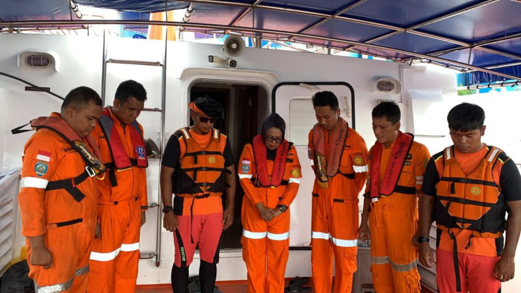 Ya Ampun, Penumpang Kapal dari Malaysia Tujuan Bengkalis Terjatuh Akibat Cuaca Buruk