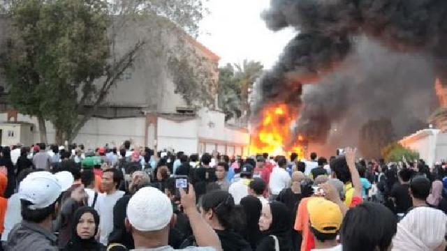 Terjebak, 1 WNI Meninggal dalam Kerusuhan KJRI Jeddah